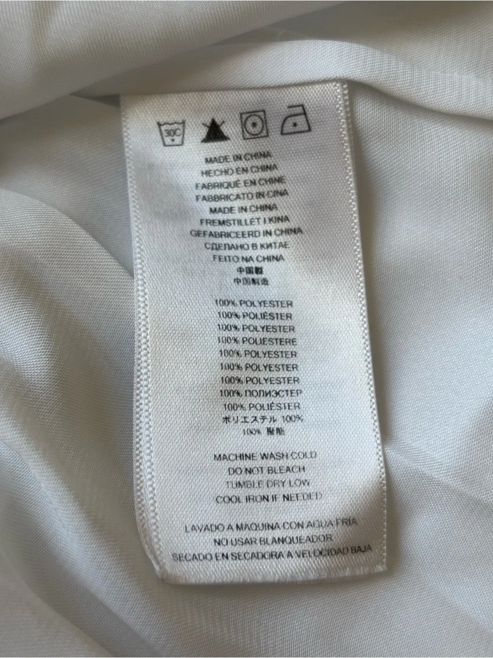 Michael Kors sleeveless wrap